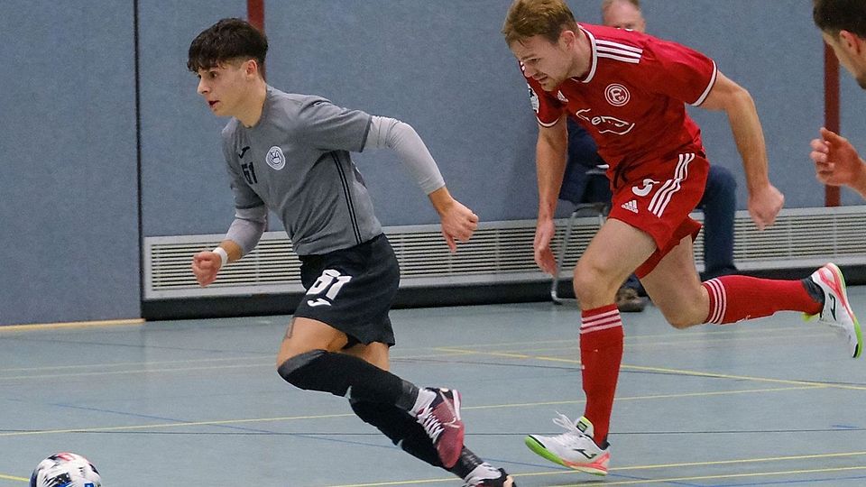 Die Keeper der Düsseldorfer Futsaler durften zu einem DFB-Lehrgang.