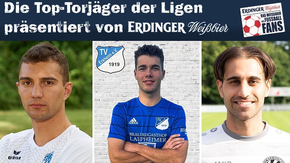 Gabriel Merane (r.) muss sich den dritten Platz der Torschützenliste der Landesliga Südwest mit drei weiteren Spielern teilen.