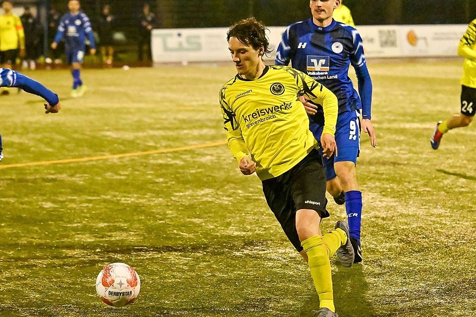 Der SC Kapellen greift nach dem Kreispokal.