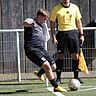 Ex-Profi Sinan Kurt in der vergangenen Saison im Trikot der Holzheimer SG.