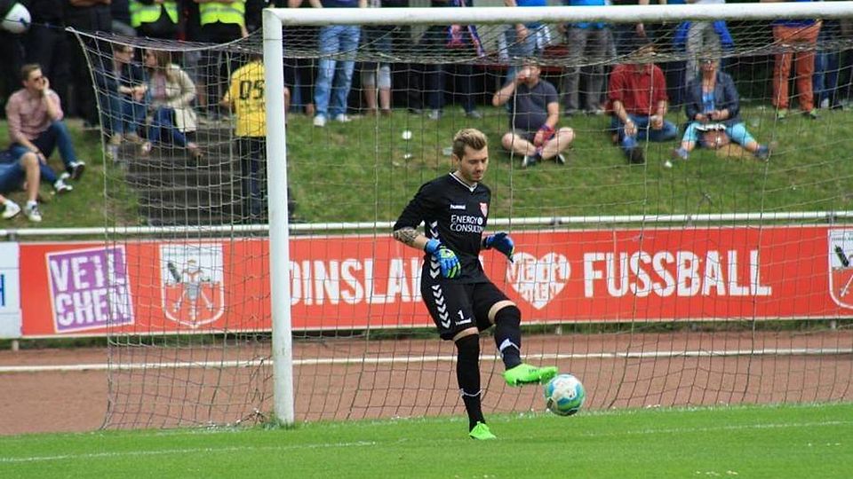 Maurice Schumacher tritt nun für den VfB Speldorf an.