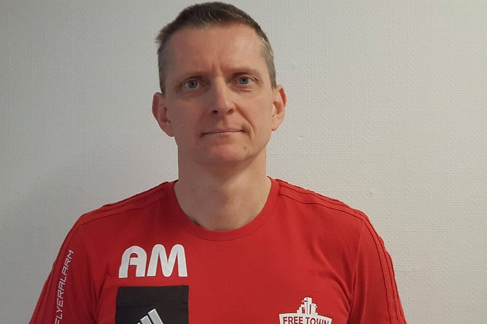 Alexander Mümz übernimmt in der neuen Saison das Coaching beim TSV Kleinrinderfeld