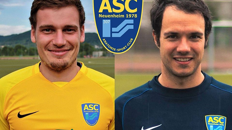 Daniel Janesch (l.) und Matthias Klauditz übernehmen kommende Runde jeweils einen Co-Trainerposten beim ASC Neuenheim.