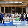 Die DJK Ingolstadt krönte sich in Deggendorf zum Bayerischen U17-Hallenmeister 