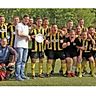 Meister der Bezirksliga Saarlouis 2016/2017 und Aufsteiger in die Landesliga: SV Friedrichweiler. Foto: Spies