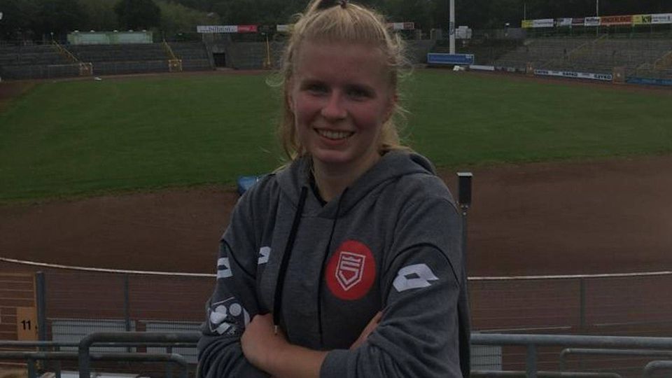 Eileen Roeser wechselt in der kommenden Saison vom SV Schameder zu den Sportfreunde Siegen.