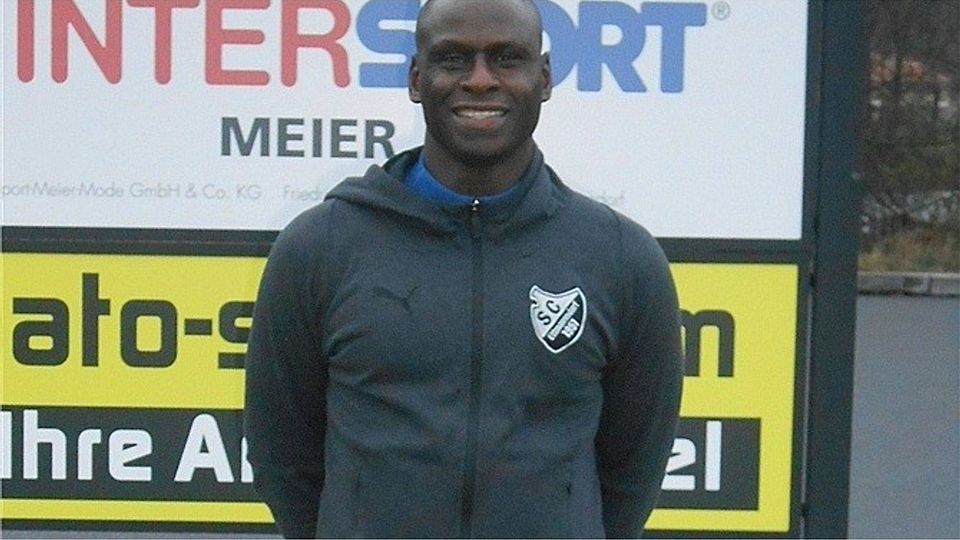 Ali Moustapha beendete seine Tätigkeit als Co-Trainer. Foto: Hoffmann