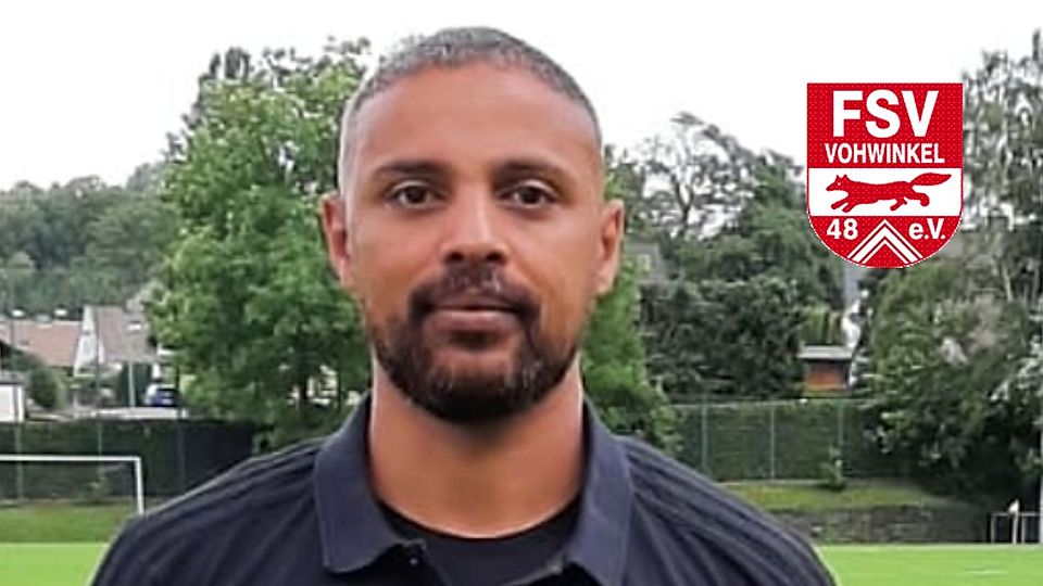 Biniam Ghebremeskal ist neuer Co-Trainer beim FSV Vohwinkel.