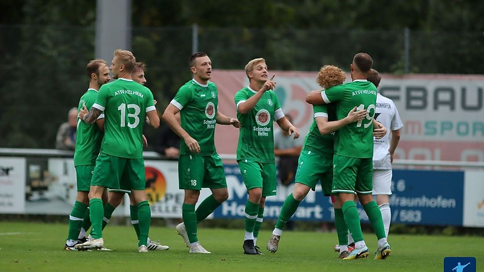 Der ATSV Kelheim festigt mit dem Sieg gegen den SV TG Straubing die Tabellenspitze 