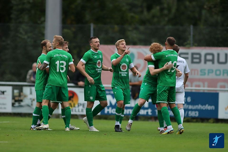 Der ATSV Kelheim festigt mit dem Sieg gegen den SV TG Straubing die Tabellenspitze 