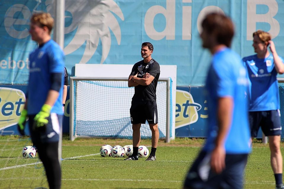 Hat die Qual der Wahl: Cheftrainer Patrick Glöckner wird auf einigen Positionen rotieren. Hat die Qual der Wahl: Cheftrainer Patrick Glöckner wird auf einigen Positionen rotieren.