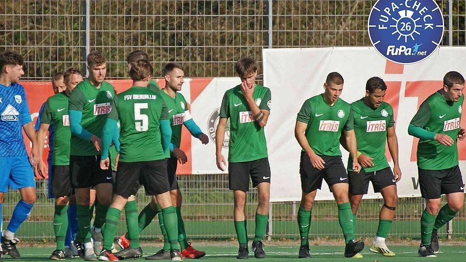Mit 24 Punkten nach 16 Spielen befindet sich der FSV Oberwalluf im Tabellenmittelfeld der Kreisoberliga Rheingau-Taunus.