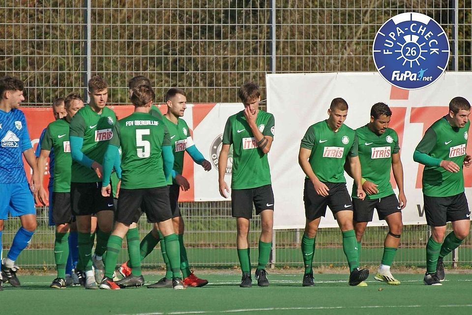 Mit 24 Punkten nach 16 Spielen befindet sich der FSV Oberwalluf im Tabellenmittelfeld der Kreisoberliga Rheingau-Taunus.