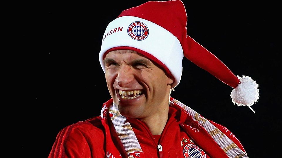 Thomas Müller bleibt dem FC Bayern München bis 2021 erhalten. Foto: Getty Images
