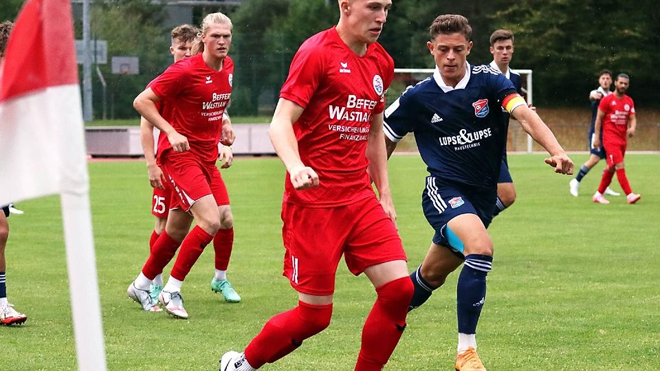 Youngster mit Startelfversprechen: der 18-jährige Maximilian Karl.