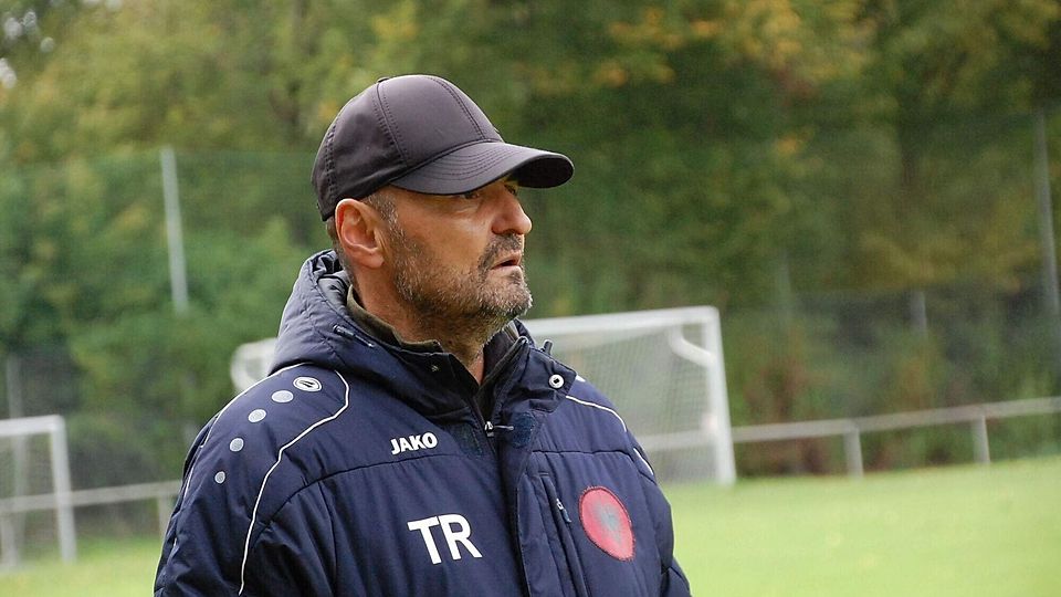 Ist noch skeptisch, was den Klassenerhalt anbelangt: Fatmir Kastrati vom JSV Frenz.