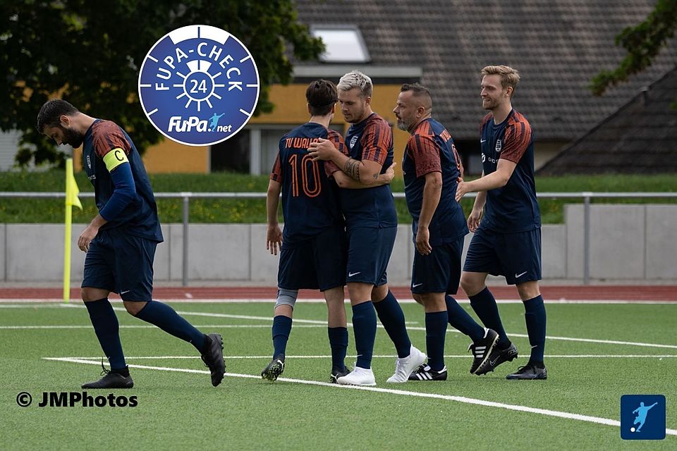 Der TV Wallau überwintert auf dem zweiten Platz in der Kreisliga B.