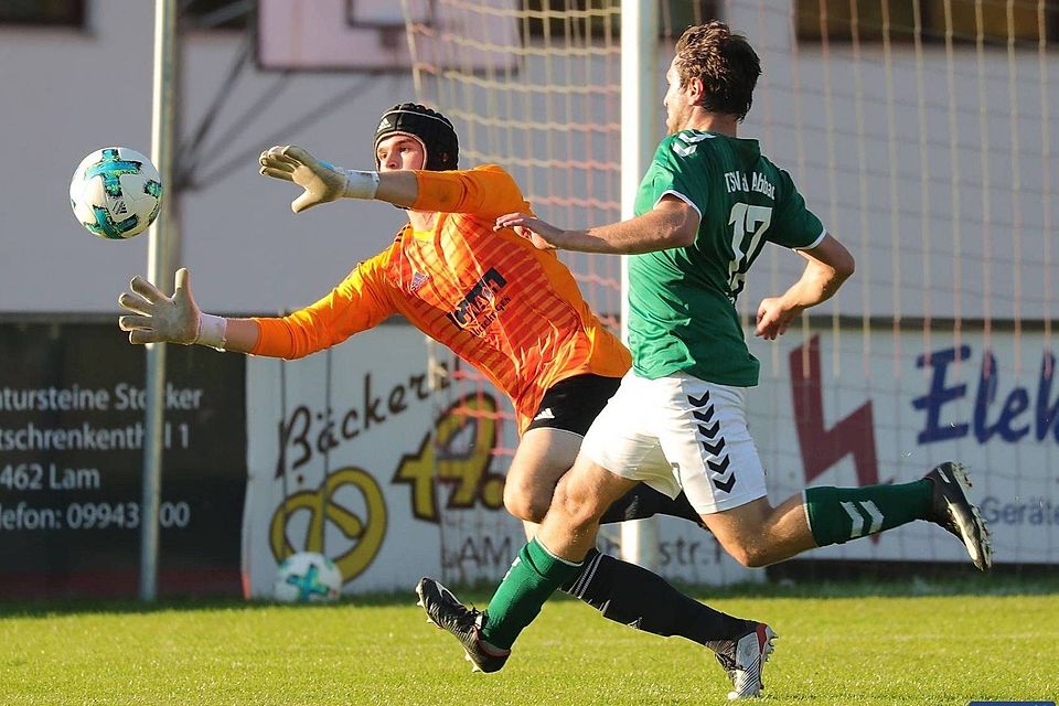 Christopher Prester traf in der laufenden Landesliga-Runde für Bad Abbach elf Mal.