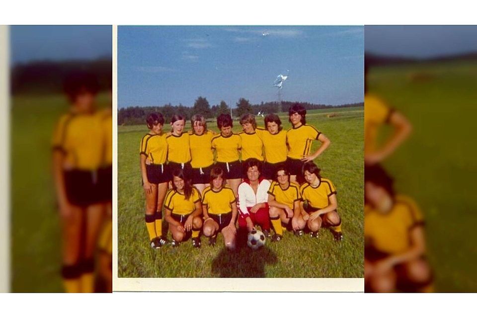 Pioniere des Frauenfußballs in der Region: der SV Haslach.