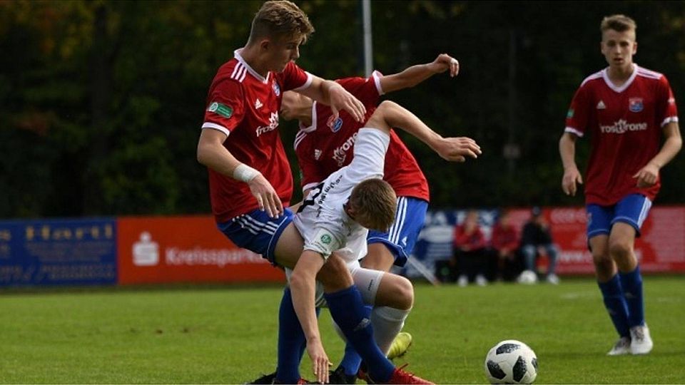 Durch das 2:0 in Ingolstadt konnten die Hachinger U17 die Abstiegszone verlassen. Thomas Schmitz