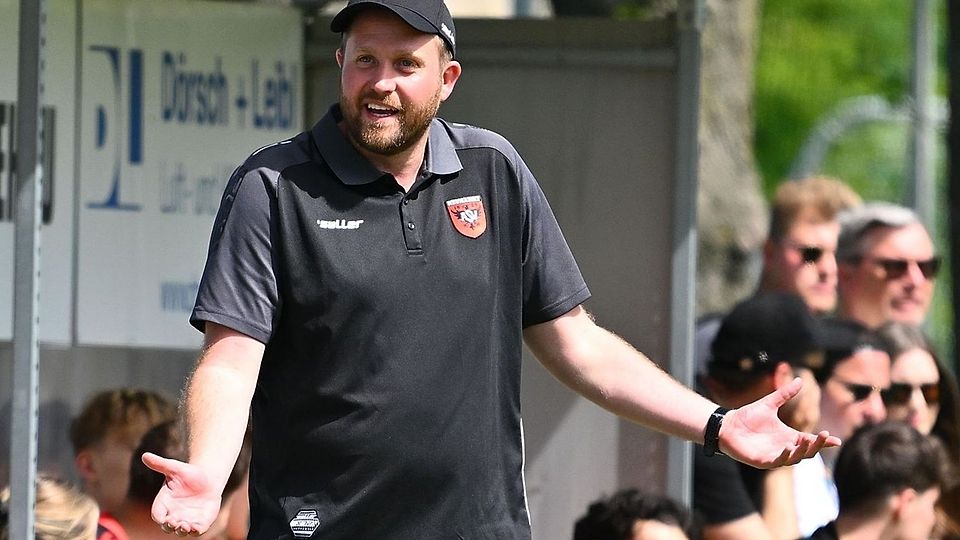 Nur noch bis zum Saisonende Cheftrainer des ASV Neumarkt: Sven Zurawka.