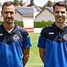 Markus Kurzhals (links) und Sebastian Stegmeier bleiben dem BC Aichach als Spielertrainer erhalten.