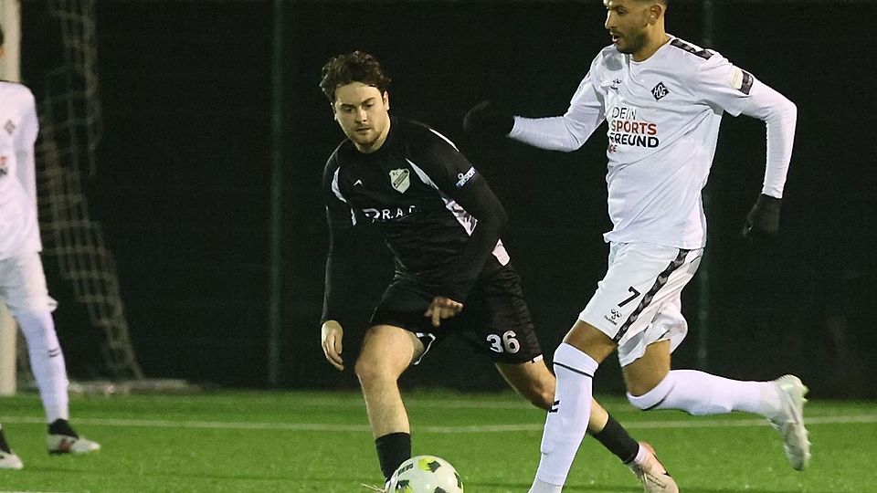 Victoria Mennrath hat sich harte Testspielgegner ausgesucht.