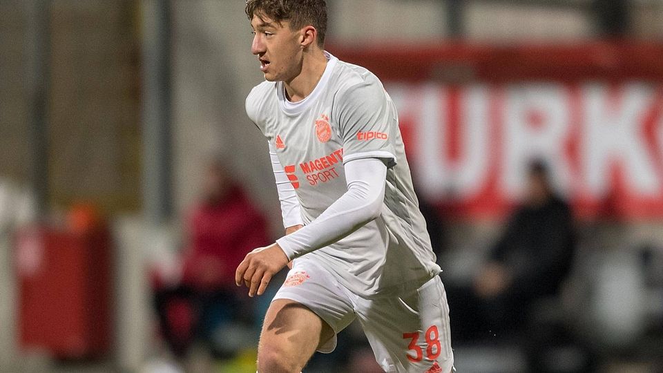 Angelo Stiller wurde seit der U10 beim FC Bayern ausgebildet und wechselt im Sommer nach Hoffenheim.