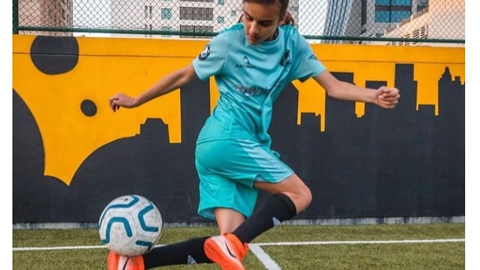 Yasmeen Al Zurikat wechselt als internationales Top-Talent zum VfR Warbeyen. 
