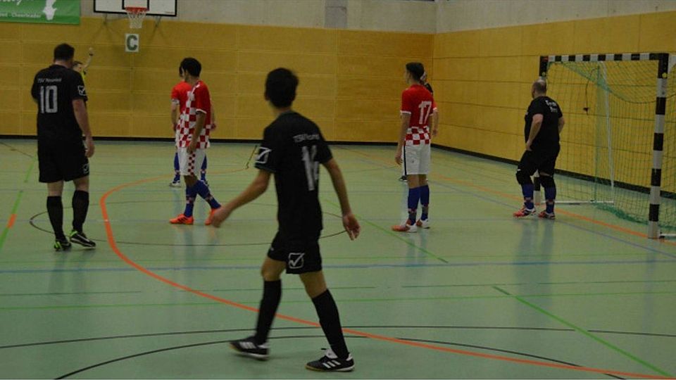 Der Tabellenletzte der Futsal-Bayernliga TSV Neuried II unterlag bei Atlético Erlangen mit 3:22. Ereiz Franjo