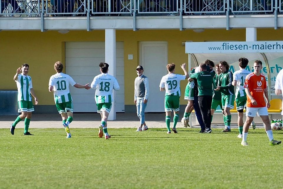 Mächtig den Frust von der Seele geschossen hat sich der TV Geisenhausen beim 4:0 über den TSV Langquaid.