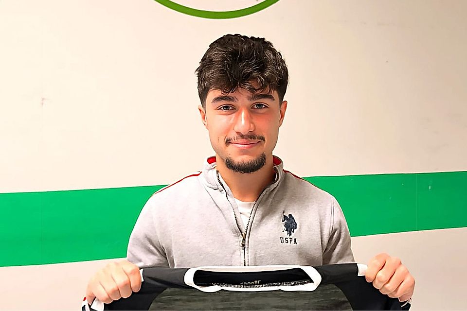 Bleibt der DJK Gebenbach treu: Kerem Bakir.