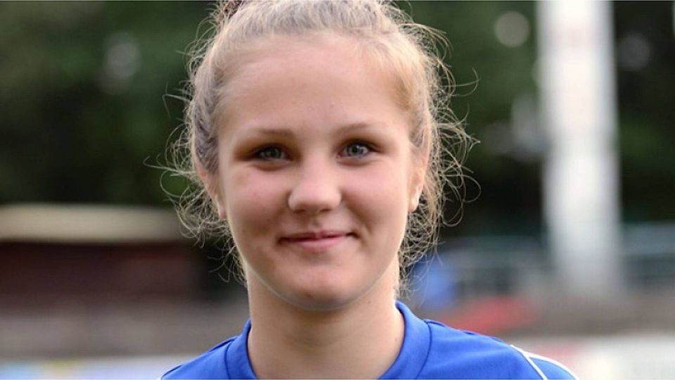 Nominiert für den Lehrgang der U16 des DFB: Lisa Schlegel (SV Meppen). Foto: Leißing