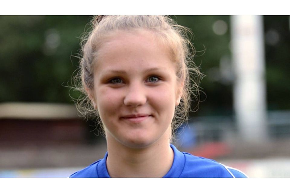 Nominiert für den Lehrgang der U16 des DFB: Lisa Schlegel (SV Meppen). Foto: Leißing