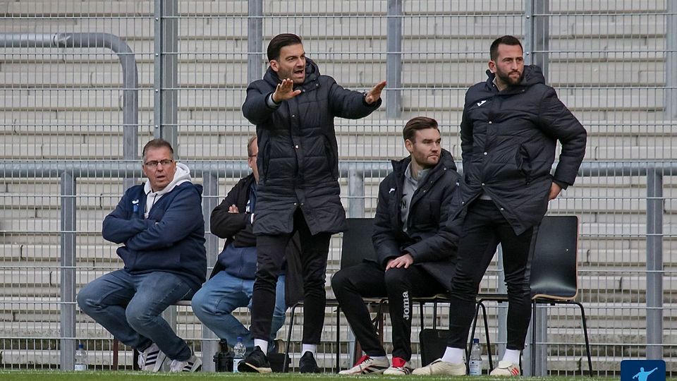 Eine Saison mit Höhen und Tiefen für Dennis Ruess und den 1. FC Monheim. 