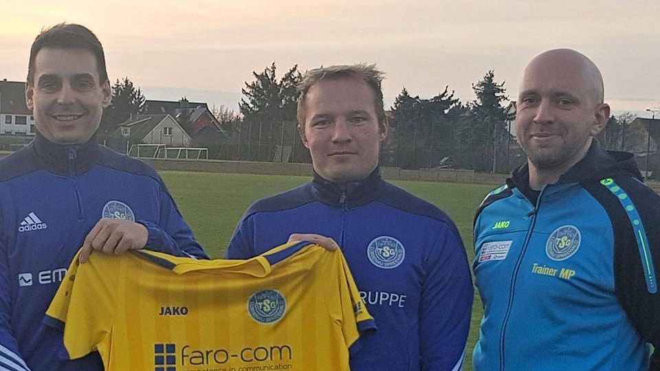 TSG-Lübbenau-Neuzugang Matthias Philipp.