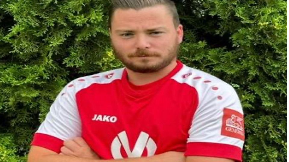 Michael Endhart als Doppeltorschütze