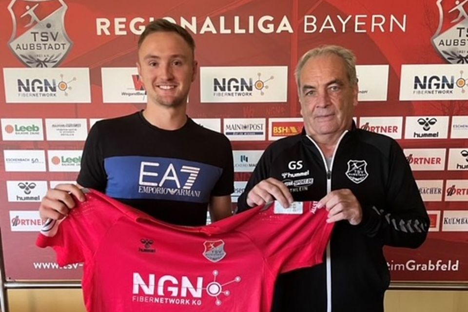 Kommt vom FC Augsburg II zum TSV Aubstadt: Marco Nickel (links).