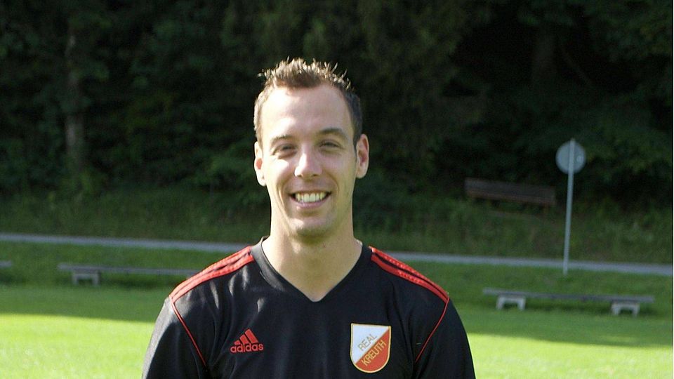 Der Co-Trainer des FC Real Kreuth Tobias Schnitzenbaum.