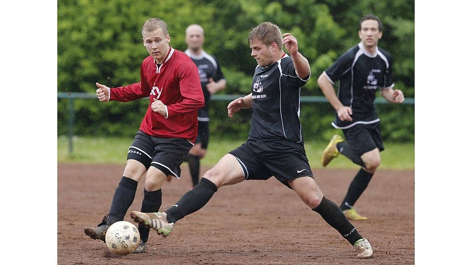 Am Sonntag heißt es auf dem Erbacher Hartplatz wieder: Derbytime!Archivfoto: Vigneron.