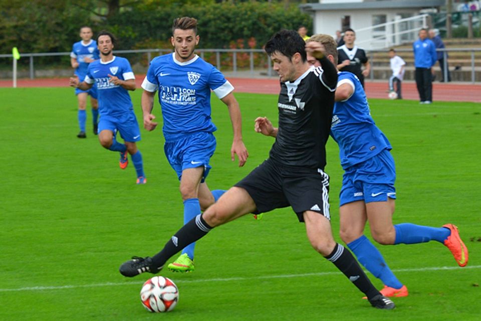 Zuhause gewann Weil (blau) mit 4:1 gegen Laufenburg. | Archivfoto: Uwe Rogowski