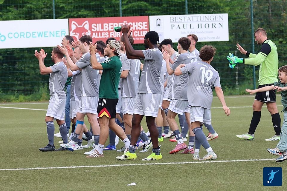 Kann der SC Reusrath so am Ende der Saison den Titel feiern?