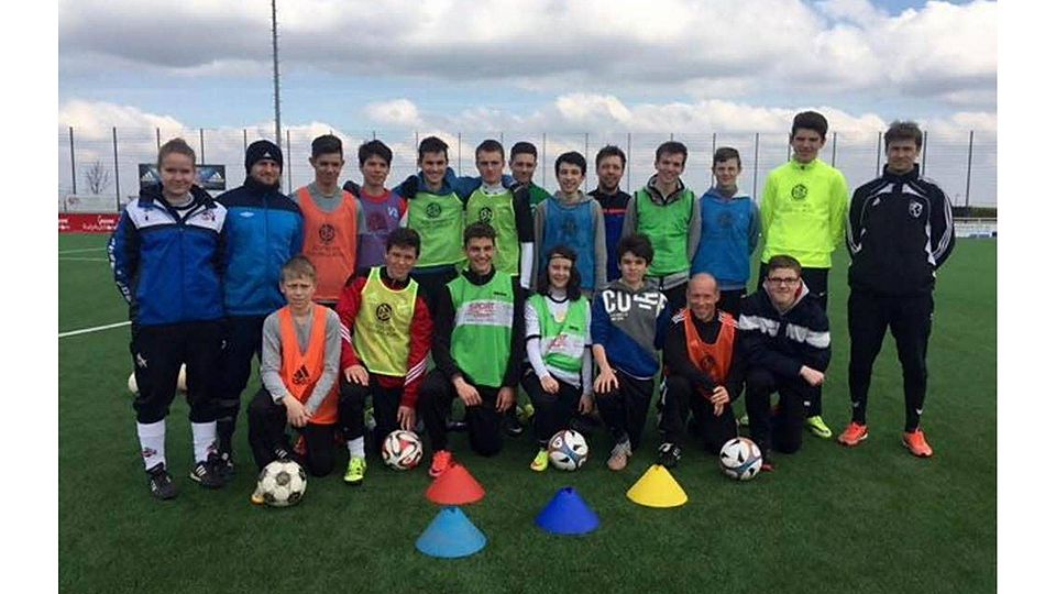 Junge Trainer sind gefragt: Die angehenden Übungsleiter blicken gespannt ihrer Prüfung entgegen. Foto: privat