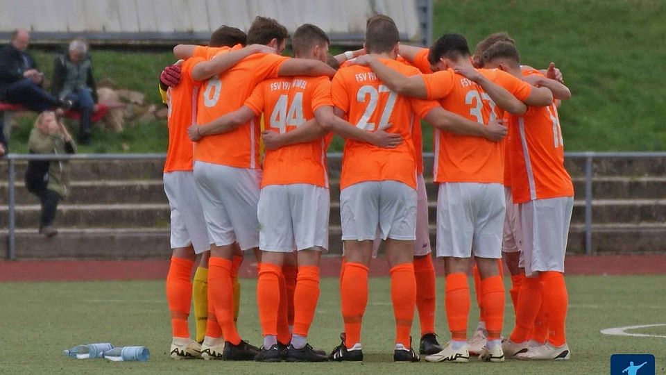 Der FSV Winkel um Spielertrainer Simon Monreal holte vergangenen Spieltag einen Punkt beim 2:2 gegen Bleidenstadt..