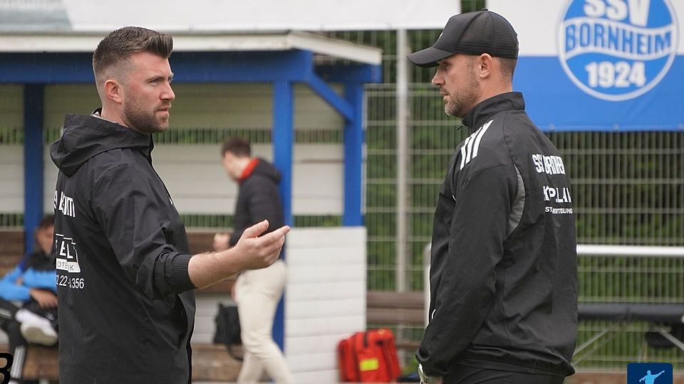 Andreas Biermann (l.) tritt die Nachfolge von Erfolgscoach Patrick Schmitz (r.) an. 