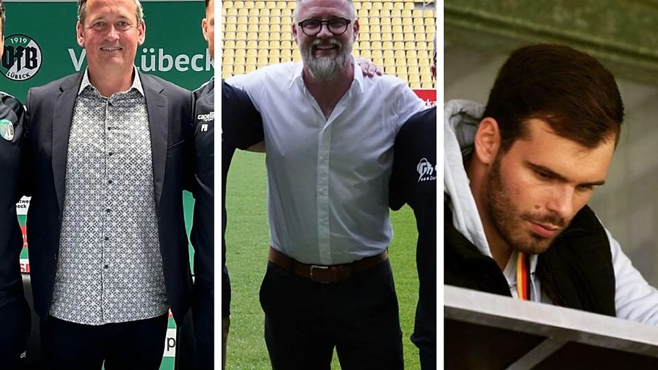 von links nach rechts: Sebastian Harms, Sascha Eller und André Nückel.