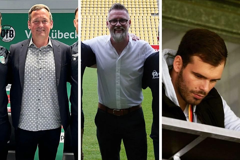 von links nach rechts: Sebastian Harms, Sascha Eller und André Nückel.
