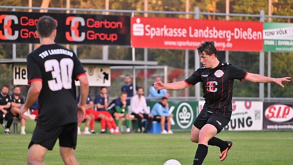 Immer voller Einsatz. Jetzt freut sich Lukas Bettrich auf das Duell mit seinem WG-Partner Simon Achatz.