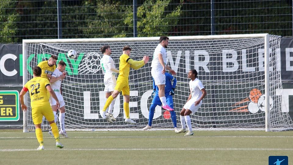 Der FC Kray fing sich zum Jahresausklang eine klare Niederlage. 