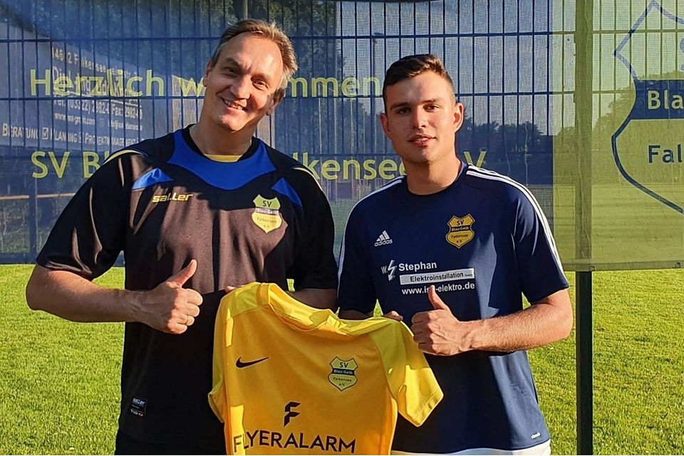 Gregor Henning wechselt von Falkensee/Finkenkrug zum SV Blau-Gelb Falkensee in die Landesklasse.